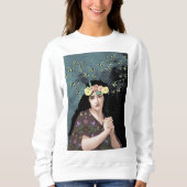 Porträtkunst Sweatshirt (Vorderseite)