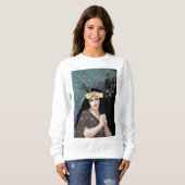 Porträtkunst Sweatshirt (Vorne ganz)