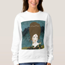 Porträtkunst Sweatshirt