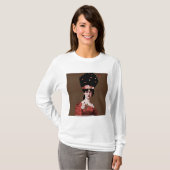 Porträtkunst T-Shirt (Vorne ganz)