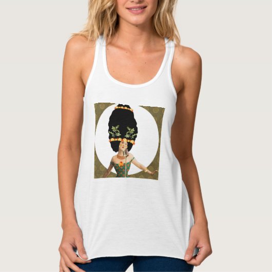 Porträtkunst Tank Top (Vorderseite)