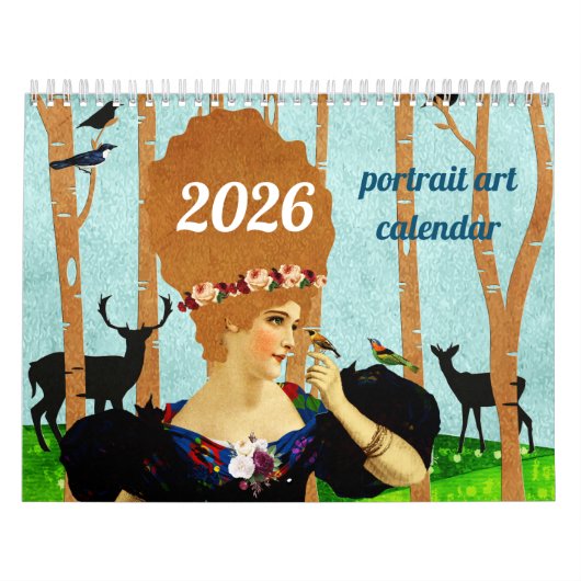Porträtkunstkalender Kalender (Titelbild)