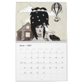 Porträtkunstkalender Kalender (Mär 2027)