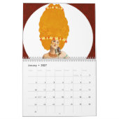 Porträtkunstkalender Kalender (Jan 2027)