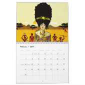 Porträtkunstkalender Kalender (Feb 2027)
