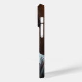 Porträtmalerei der Venezolaner Case-Mate iPhone Hülle (Rückseite / Links)