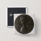 Porträtmedaille, die Gianfrancesco Gonzaga Button (Vorne & Hinten)