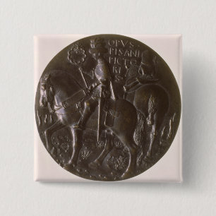 Porträtmedaille, RückdarstellenGianfrancesco geh Button