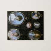 Porträtminiaturen, von LtoR und von TtoB: Sir Puzzle (Horizontal)