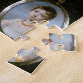 Porträtminiaturen, von LtoR und von TtoB: Sir Puzzle (Seite)