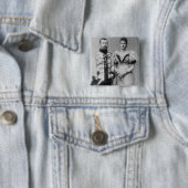 Porträtphotographie des Zars Nicholas II Button (Beispiel)