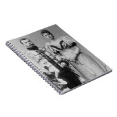 Porträtphotographie des Zars Nicholas II Notizblock (Rechte Seite)