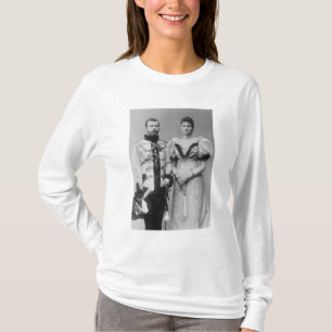 Porträtphotographie des Zars Nicholas II T-Shirt