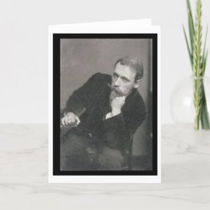 Porträtphotographie von Walter-Kran (1845-1915) Karte
