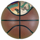 Porträts aus orientalisch-japanischem ukiyo-e samu basketball (Rechts)