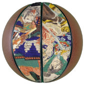Porträts aus orientalisch-japanischem ukiyo-e samu basketball (Vertikal)