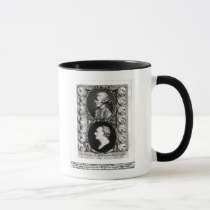 Porträts der Encyclopaedists Jean Tasse