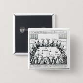 Porträts der Jesuite und der Priester Button (Vorne & Hinten)