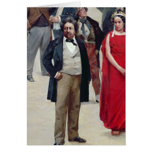 Porträts der Künstler und der Schauspieler (Vorne)