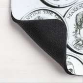 Porträts der römischen Kaiser Mousepad (Ecke)