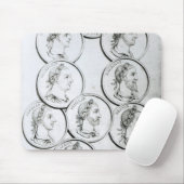 Porträts der römischen Kaiser Mousepad (Mit Mouse)