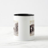 Porträts der römischen Kaiser Tasse (Zentrum)
