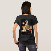 Porträts des Tudors T-Shirt (Schwarz voll)