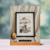 Porträts & Drucke Acrylschild (Neutral)