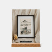 Porträts & Drucke Acrylschild (Vorderseite)