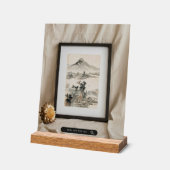 Porträts & Drucke Acrylschild (Winkel)