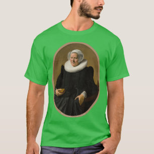 Porträts einer älteren Lady1633 Frans Hals T-Shirt