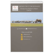 Porträts einer Elefantenlebenslang Kalender (Titelbild)