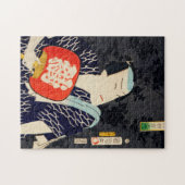 Porträts eines Schauspielers Puzzle (Horizontal)