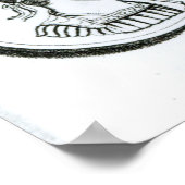 Porträts römischer Kaiser Poster (Ecke)