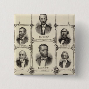Porträts von Addison Daniels, RD Stephens Button