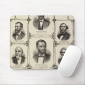 Porträts von Addison Daniels, RD Stephens Mousepad (Mit Mouse)