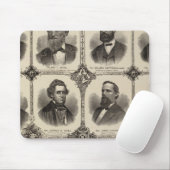 Porträts von EG Potter, Delano T Smith Mousepad (Mit Mouse)