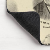 Porträts von George Gale, Alfred Brunson Mousepad (Ecke)