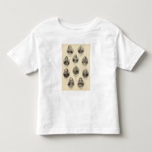 Porträts von George-Sturm, Alfred Brunson Kleinkind T-shirt