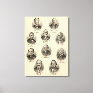 Porträts von George-Sturm, Alfred Brunson Leinwanddruck