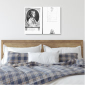 Porträts von Horace Scipio Aemilianus Leinwanddruck (Insitu (Schlafzimmer))