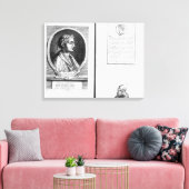 Porträts von Horace Scipio Aemilianus Leinwanddruck (Insitu (Wohnzimmer))