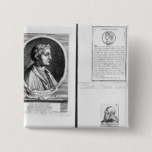 Porträts von Horaz Scipio Aemilianus Button