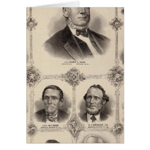 Porträts von Illinois Thirteen