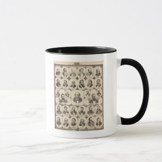 Porträts von JC Knapp Tasse (Rechts)