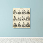 Porträts von Menschen, Minnesota Leinwanddruck (Insitu (Holzboden))