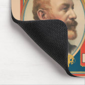 Porträts von P.T. Barnum und J.A. Bailey Mousepad (Ecke)