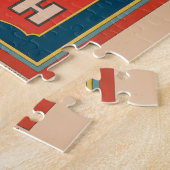 Porträts von P.T. Barnum und J.A. Bailey Puzzle (Seite)