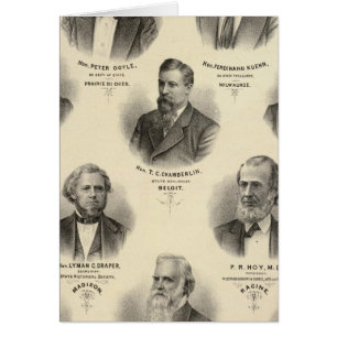 Porträts von Peter Doyle, Ferdinand Kuehn