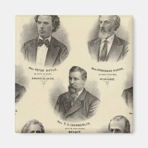 Porträts von Peter Doyle, Ferdinand Kuehn Magnet